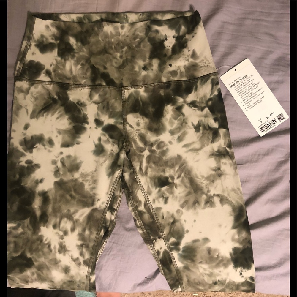 BNWT lululemon align leggings